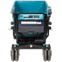 Makita DCU605Z akkus anyagmozgató talicska tartály felépítménnyel 300 kg 2x18V LXT BL XPT
