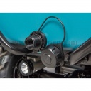 Makita DCU605Z akkus anyagmozgató talicska tartály felépítménnyel 300 kg 2x18V LXT BL XPT