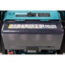 Makita DCU605Z akkus anyagmozgató talicska tartály felépítménnyel 300 kg 2x18V LXT BL XPT