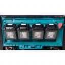 Makita DCU605Z akkus anyagmozgató talicska tartály felépítménnyel 300 kg 2x18V LXT BL XPT