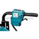 Makita DCU605Z akkus anyagmozgató talicska tartály felépítménnyel 300 kg 2x18V LXT BL XPT