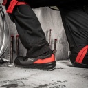 Milwaukee Flextred munkavédelmi cipő S1PS ESD FO SR Fekete 40