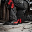 Milwaukee Flextred munkavédelmi cipő S1PS ESD FO SR Fekete 41