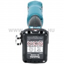 Makita DA333DZ akkus sarokfúró géptest 10,8V-12V Max CXT