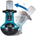 Makita DML810 Li-ion akkus LED munkaterület megvilágító lámpa 5500 lumen 14,4-18V LXT XPT