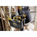 DeWALT TSTAK nyitott koffer