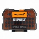 DeWALT McLaren Flextoro BIT készlet Standard bittartóval  32 részes