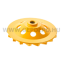 DeWALT DWE4257-QS sarokcsiszoló 125mm 1500W