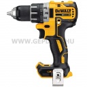 DeWALT DCD791NT-XJ 18V XR Li-ion akkumulátoros fúrócsavarozó géptest BL TSTAK kofferben