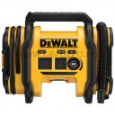 DeWALT DCC018N-XJ 18V XR Li-ion akkumulátoros kompresszor géptest 12V hálózati adapterrel