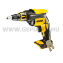 DeWALT DCF620NT-XJ 18V XR akkumulátoros gipszkarton csavarozó géptest TSTAK kofferben