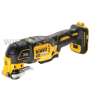 DeWALT DCS356NT-XJ 18V XR Li-ion akkumulátoros multigép géptest BL