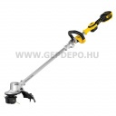 DeWALT DCMST561N-XJ XR 18V Li-ion akkus szegélyvágó géptest
