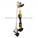DeWALT DCMST561N-XJ XR 18V Li-ion akkus szegélyvágó géptest