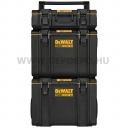 DeWALT TOUGHSYSTEM 2.0 gurulós szerszámtartó szett 3 részes