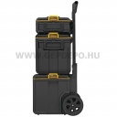 DeWALT TOUGHSYSTEM 2.0 gurulós szerszámtartó szett 3 részes