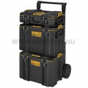 DeWALT TOUGHSYSTEM 2.0 gurulós szerszámtartó szett 3 részes