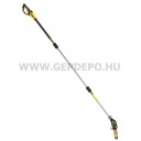 DeWALT DCMPS567N-XJ XR 18V Li-ion akkumulátoros magassági ágvágó láncfűrész géptest 200 mm