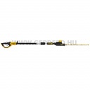 DeWALT DCMPH566N-XJ XR 18V Li-ion akkumulátoros teleszkópos sövényvágó géptest 3,35m 550mm