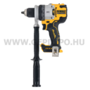 DeWALT DCD1007NT-XJ 18V XR Li-ion akkumulátoros ütvefúró-csavarozó BL TSTAK kofferben