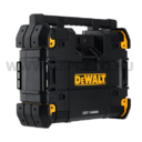 DeWALT akkumulátoros rádió-töltő XR 12V/18V 54V-os XR FLEXVOLT RMS 40W
