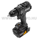 DeWALT DCD81MP2T-QW McLaren 18V XR Li-ion akkumulátoros fúró-csavarozó TSTAK kofferben