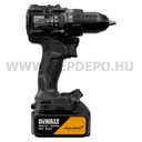 DeWALT DCD81MP2T-QW McLaren 18V XR Li-ion akkumulátoros fúró-csavarozó TSTAK kofferben