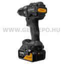 DeWALT DCD81MP2T-QW McLaren 18V XR Li-ion akkumulátoros fúró-csavarozó TSTAK kofferben