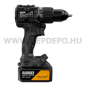 DeWALT DCD86MP1T-QW McLaren 18V XR Li-ion akkumulátoros ütvefúró-csavarozó BL TSTAK kofferben