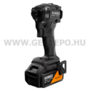 DeWALT DCF86MP2T-QW McLaren 18V XR Li-ion akkumulátoros ütvecsavarozó BL TSTAK kofferben