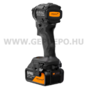 DeWALT DCF86MP2T-QW McLaren 18V XR Li-ion akkumulátoros ütvecsavarozó BL TSTAK kofferben