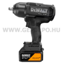 DeWALT DCF99MP2T-QW McLaren 18V XR Li-ion akkumulátoros ütvecsavarozó BL 1/2" TSTAK kofferben