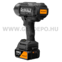 DeWALT DCF99MP2T-QW McLaren 18V XR Li-ion akkumulátoros ütvecsavarozó BL 1/2" TSTAK kofferben