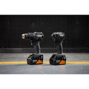DeWALT DCK2222MP2T-QW McLaren18V XR Li-ion akkumulátoros ütvefúró-csavarozó gépszett TSTAK kofferben
