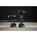 DeWALT DCK2223MP2T-QW McLaren18V XR Li-ion akkumulátoros gépszett TSTAK kofferben