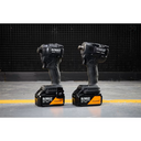 DeWALT DCK2224MP2T-QW McLaren18V XR Li-ion akkumulátoros ütvefúró-csavarozó gépszett TSTAK kofferben