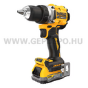 DeWALT DCD800E2T-QW 18V XR Li-ion akkumulátoros fúrócsavarozó BL TSTAK kofferben