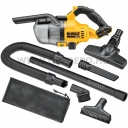 DeWALT DCV501LN-XJ 18V XR Li-ion akkumulátoros kézi porszívó L osztály