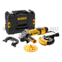 DeWALT DWE4257KT-QS beton és felületcsiszoló készlet 1500W 125mm