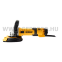 DeWALT DWE4257KT-QS beton és felületcsiszoló készlet 1500W 125mm