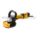 DeWALT DWE4257KT-QS beton és felületcsiszoló készlet 1500W 125mm