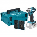 Makita DTD173ZJX2 ütvecsavarbehajtó géptest 1/4 18V LXT BL XPT