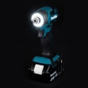 Makita DTD173ZJX2 ütvecsavarbehajtó géptest 1/4 18V LXT BL XPT