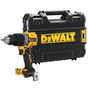 DeWALT DCD805NT-XJ 18V XR Li-ion akkumulátoros ütvefúró-csavarozó géptest BL TSTAK kofferben