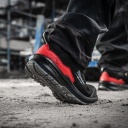 Milwaukee Flextred munkavédelmi cipő S1PS ESD FO SR Fekete 45