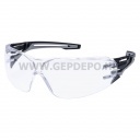 Portwest PR01 Anthracite Wraparound védőszemüveg, víztiszta