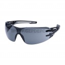 Portwest PR01 Anthracite Wraparound védőszemüveg, sötétített