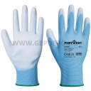 Portwest A120 PU tenyérmártott kesztyű, kék - L/9
