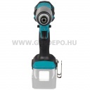 Makita DTD158Z ütvecsavarbehajtó 1/4 géptest