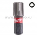 Milwaukee Shockwave Impact Duty torx bit T20x25 mm - 3 db